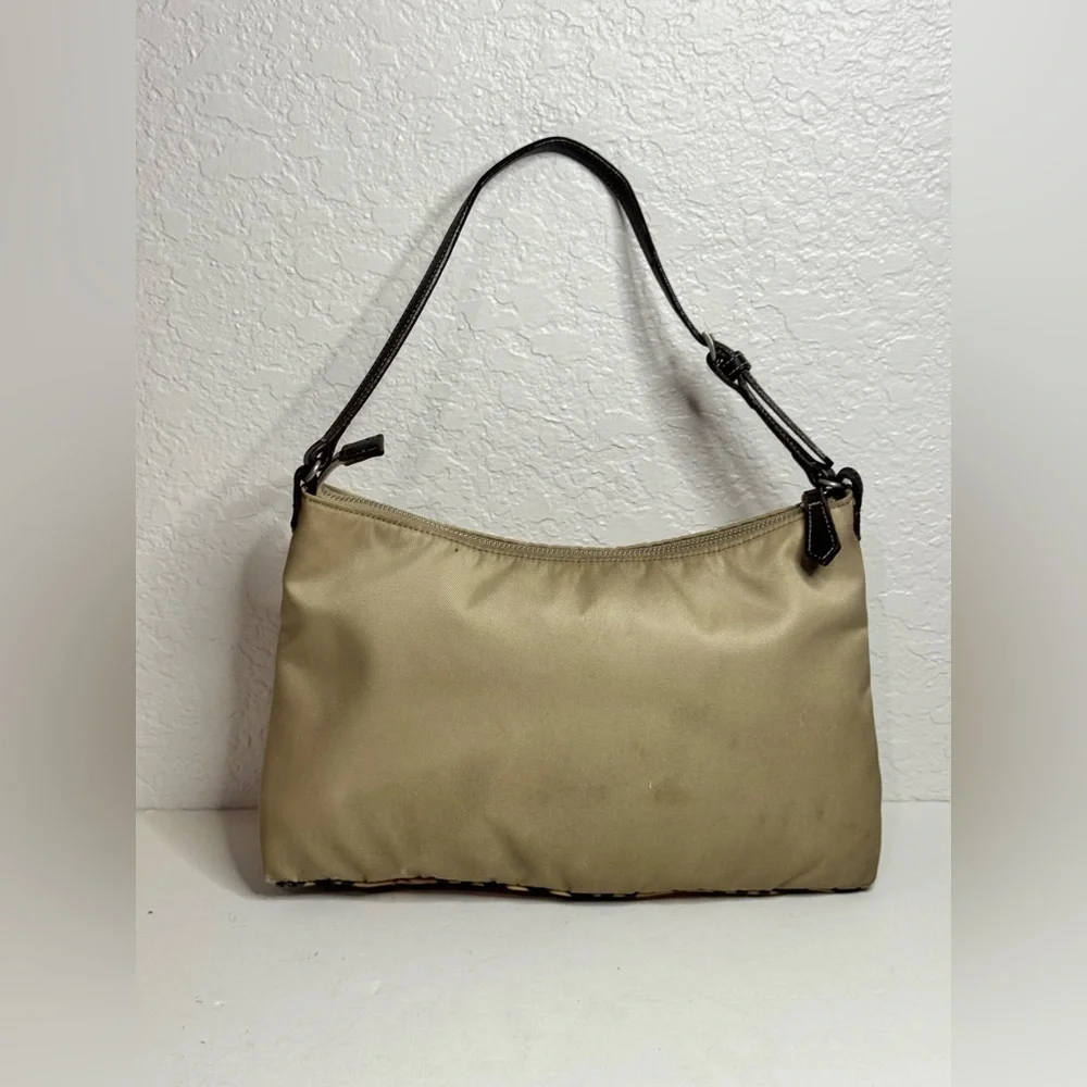 Vintage BURBERRY Blue Label Nylon Shoulder Bag